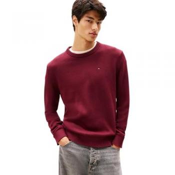 Pull Tommy Jeans Rouge Foncé Taille XXL