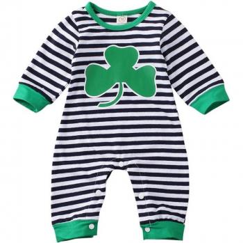 Traje de Rayas Verde FocusNorm Ropa de Niños