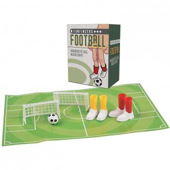 Set di calcio giocattolo Funtime Funfingers