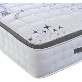 Bedmaster Ametist Crystal 2500 Pocket Sprung Pillow Top Mattress