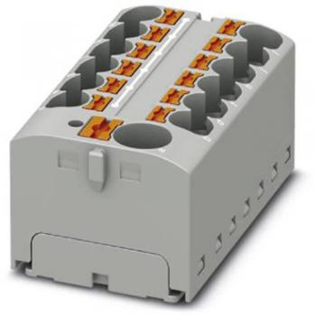 Feed-Through Terminal Block PTFIX 10/12X4-G GY