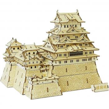 Educational Himeji Castle Wooden Puzzle