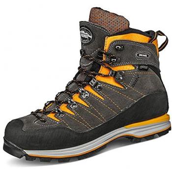Meindl Herren Trekkingschuhe Orange/Anthrazit