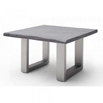 Table Basse Élégance Acacia et Acier