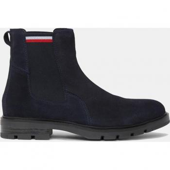 Botines de hombre en ante con elástico Tommy Hilfiger