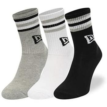 Élégance Retro : Chaussures New Era en Chaussettes Colorées, 3 Paires, Taille 35-38