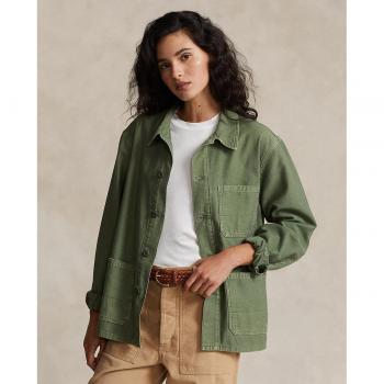 Ralph Lauren Polo : Chemisier Vert Intense pour Femmes