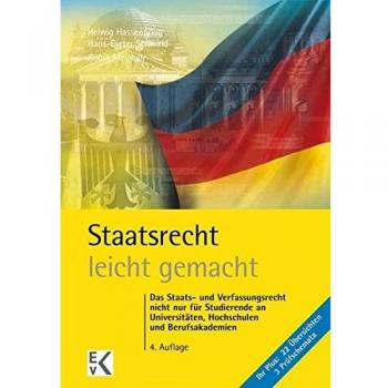 Robin Melchior Staatsrecht