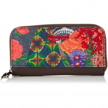 Desigual MONE_ZIP AROUND ASHBURY NEW 57Y53N03083U Damen Geldbeutel