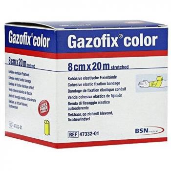 Gazofix Color Fixierbinden 5cm x 5m Grün