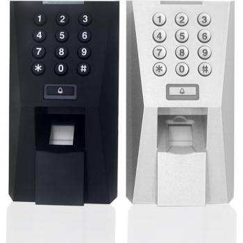 Système de sécurité d'entrée et sortie d'empreintes digitales