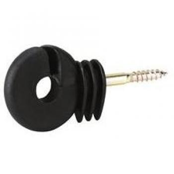 Unisex Black Ring Insulator Pack – 25 Units – Corral