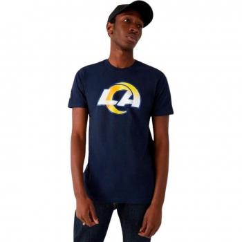 New Era NFL Los Angeles Rams Men's T‑shirt, Dark Blue, Size XS