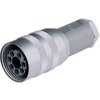 Conector Hirschmann N6R 7 vías 10A 250 Vac DIN 43651