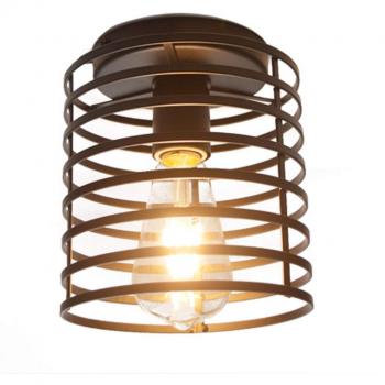 Applique murale 240 V, style industriel, éclairage doux