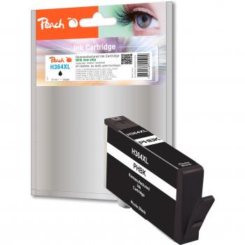 Peach CB322EE XL Foto‑Schwarz – geeignet für HP PhotoSmart C 6380