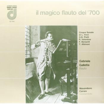 Il Magico Flauto Del '700