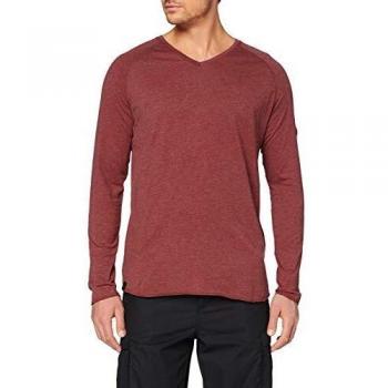 Regatta Herren Kiro Coolweave Baumwolle Langarm V-Ausschnitt Polo