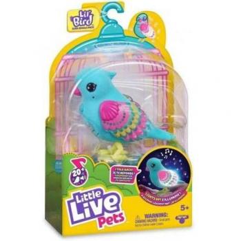 Mascota Interactiva Famosa Little Live Pets