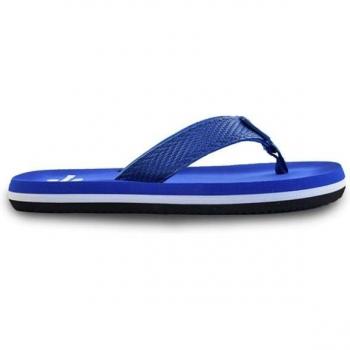 Brasiles Tongs Puffs Bleu