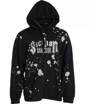 Dolce & Gabbana Black Sicilian Hooded Sweatshirt