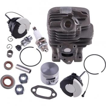 44.7mm Carburetor and Piston Kit for Stihl MS261 MS261C Chainsaw