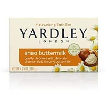 Sapone di burro di latte Shea da Yardley, 120 g – 110 g