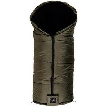 Protection pluie et froid pour poussette, Kaiser, réf. 65706-26, khaki