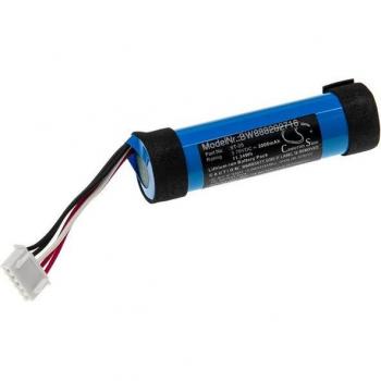 AudioBoost Akku 3000 mAh – Für Sony SRS‑XB21, Speaker und Boxen