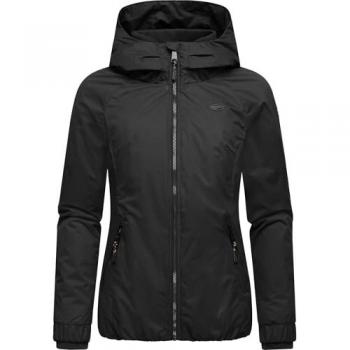 Dizzie Giacca Nera Ragwear Funzionale