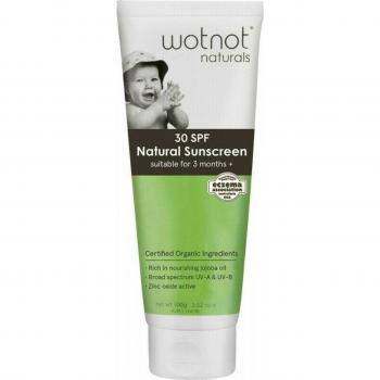 Wotnot Natural 30 SPF Baby Sunscreen 100g