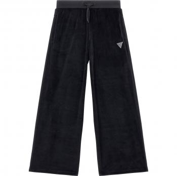 Pantalon de sport fille Guess Mini Me en velours
