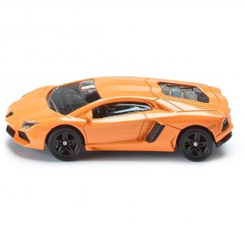 Siku 1449 Lamborghini Aventador LP700-4 Rare Orange Diecast Toy