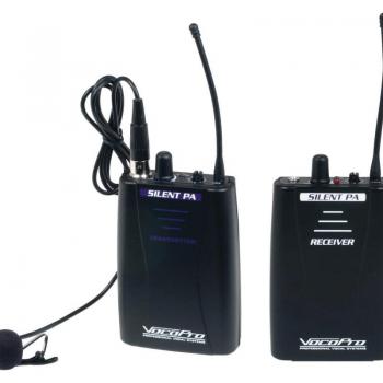 SilentPA‑Port VocoPro 16‑Channel UHF Wireless