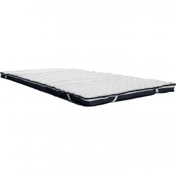 F.a.n. Topper Softly XXL Plus – Weicher Kaltschaummatratze Weiß, 90 × 200 cm