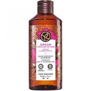 Nature's Argan Rose Blossom Shower & Bath Gel – 400 ml