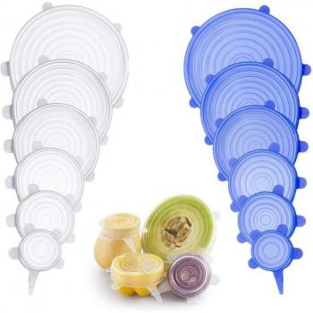Cubiertas de silicona para tazones