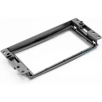 Double Din Radio Fascia for Chevrolet Corvette Uplander/HUMMER H3/BUICK Terraza/PONTIAC Montana SV6/SATURN Relay/SAAB 97X