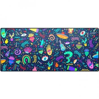 Mouse Pad Multicolore Cherry XTRFY GP5 XL