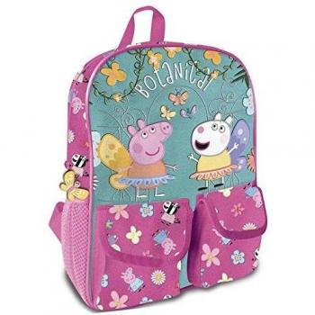 Mochila Peppa Pig Sportwear 32cm
