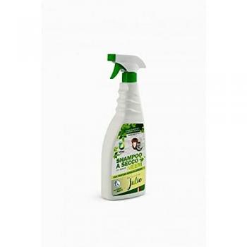LJDJ Shampoo a Secco per Cani e Gatti con Olio di Neem 750gr Spray