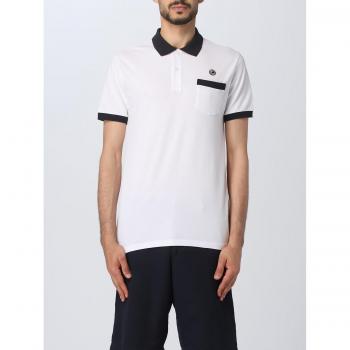 Colmar White Polo Tee for Men
