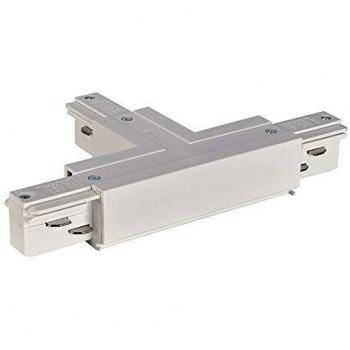 EUTRAC T-Shape Connector, Left Side, White