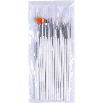 Pack 15 outils dégradés d’ongles Art UV Gel