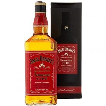 Whiskey Jack Daniel's Tennessee Fire, Botella de 1 Litro