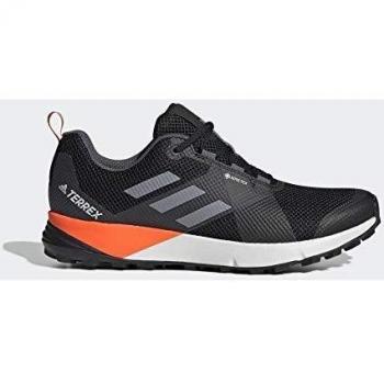 Schwarzer Adidas Performance Terrex Two GTX Laufschuh für Herren – UK 10, EU 44 ⅔