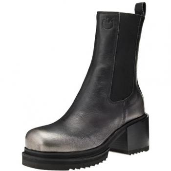 Stiefelette Pinko Parry Tronchetto AI 23-24 BLKS1 102319 A1D4 Schwarz