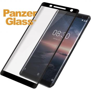 Sicherheitsglas PanzerGlass 6759 für Nokia 8 Sirocco – Schwarze Variante