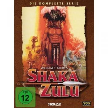 Shaka Zulu – Pack complet (3 DVD)