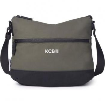 KCB Bandolera Femenina Khaki Compacta